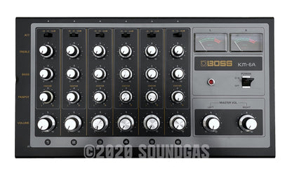 Boss KM-6A Mixer