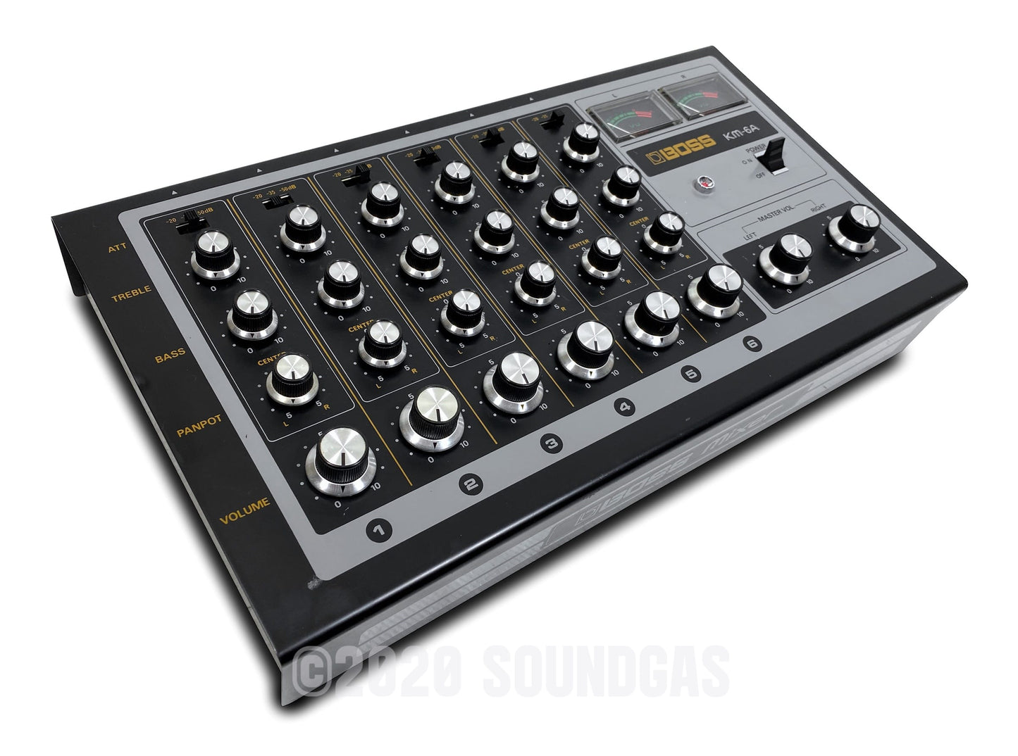 Boss KM-6A Mixer