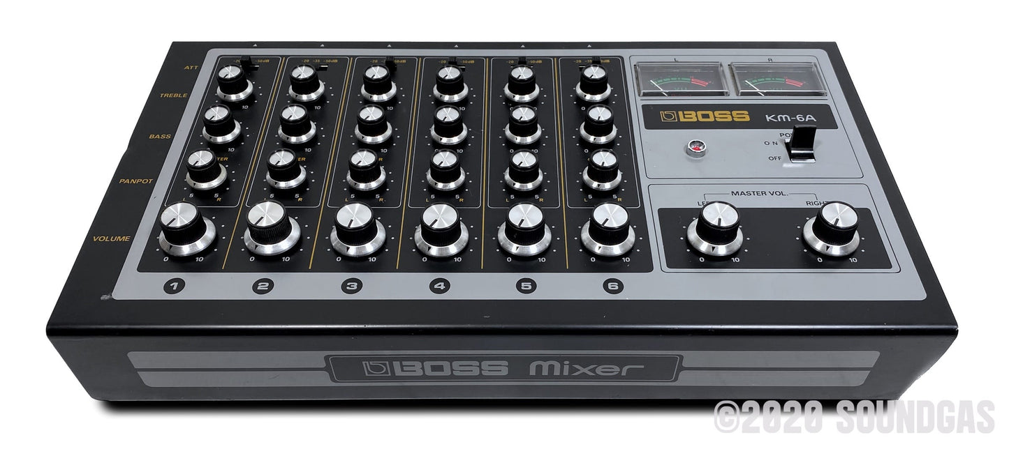 Boss KM-6A Mixer