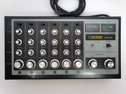 Boss KM-6A Mixer