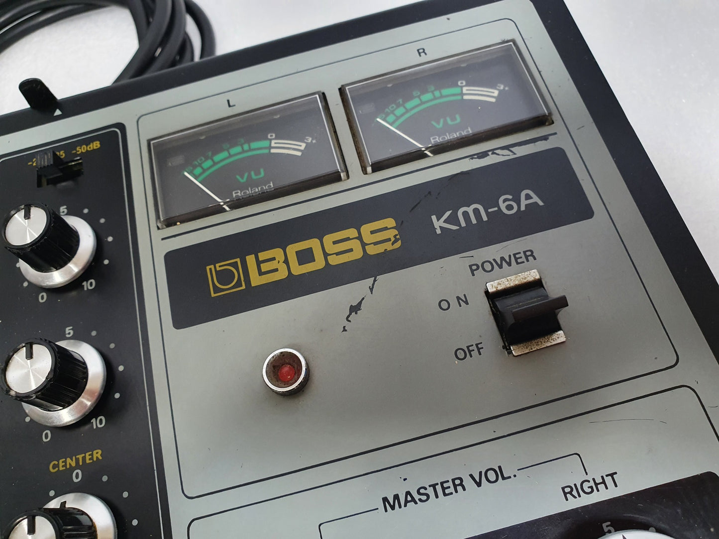 Boss KM-6A Mixer