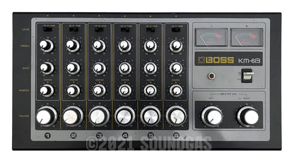 Boss KM-6B Mixer