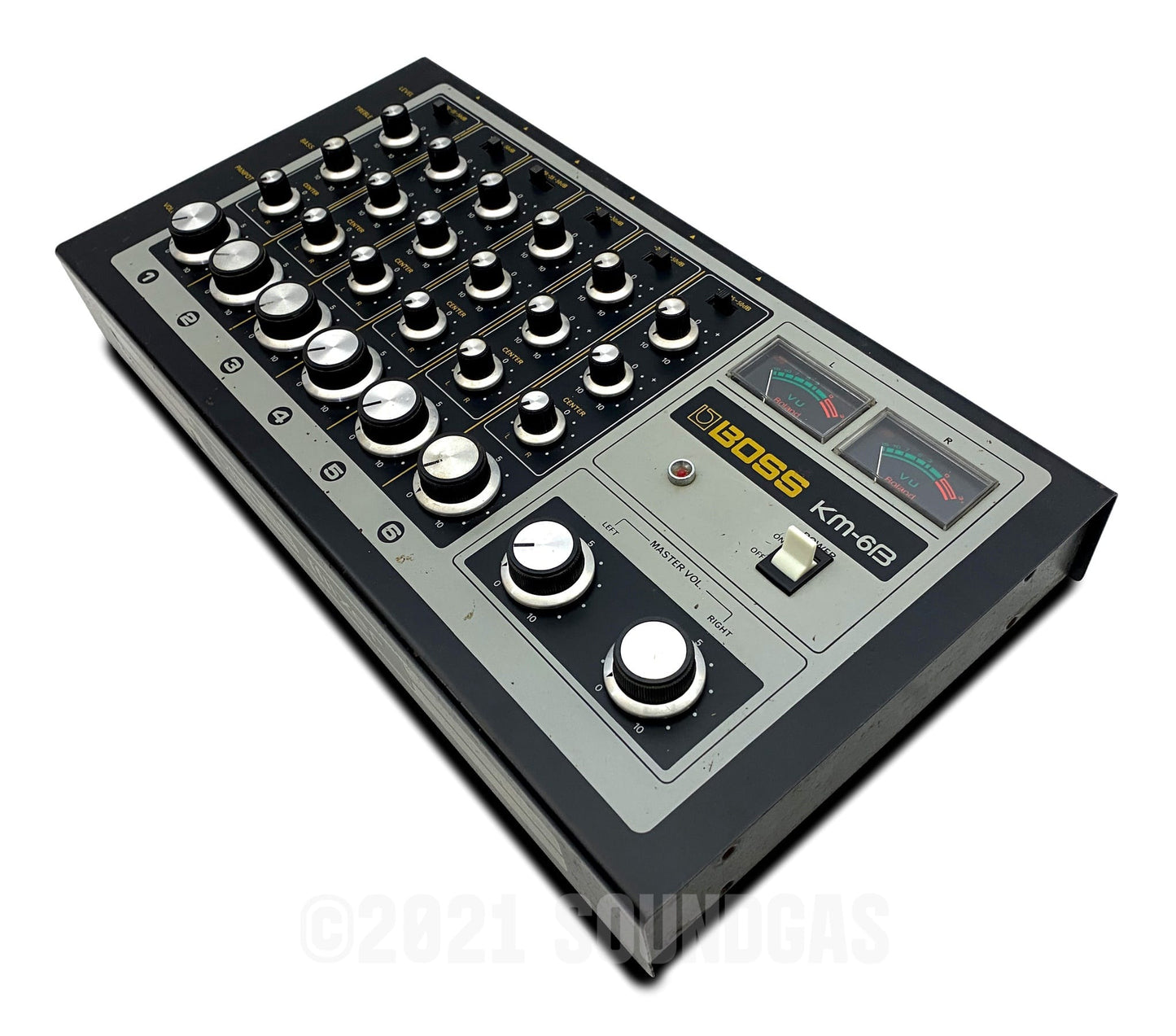 Boss KM-6B Mixer