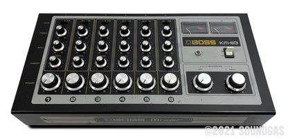 Boss KM-6B Mixer