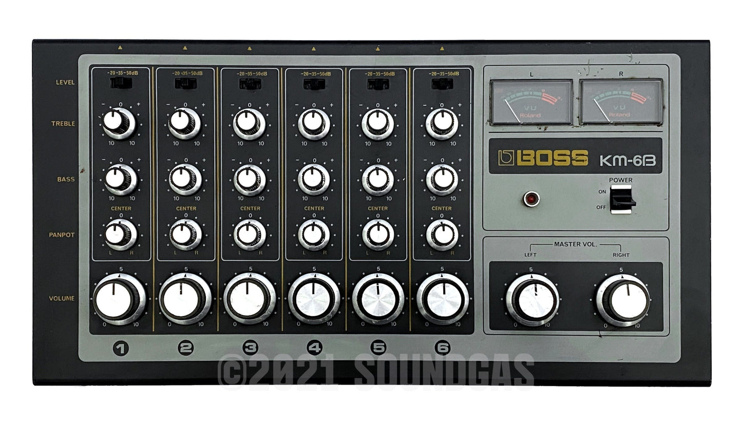 Boss KM-6B Mixer