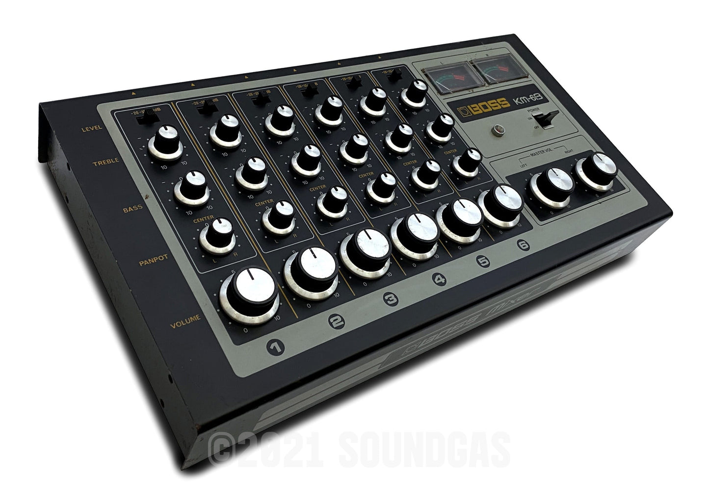 Boss KM-6B Mixer