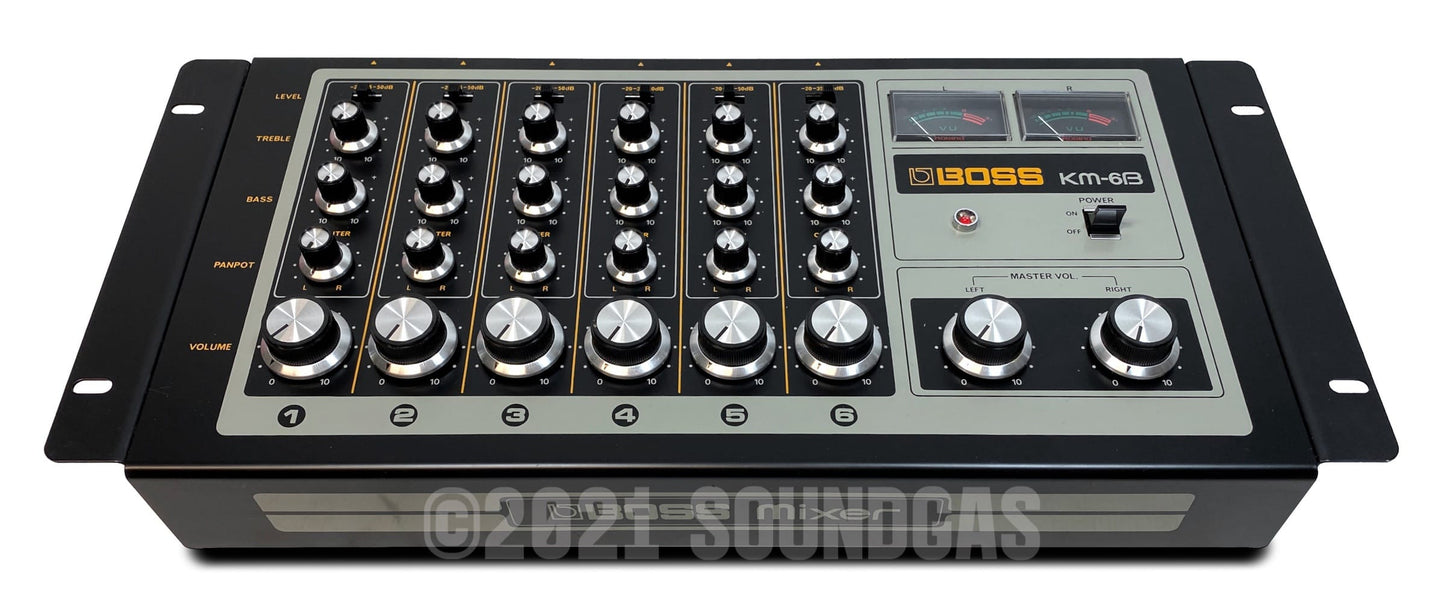 Boss KM-6B Mixer