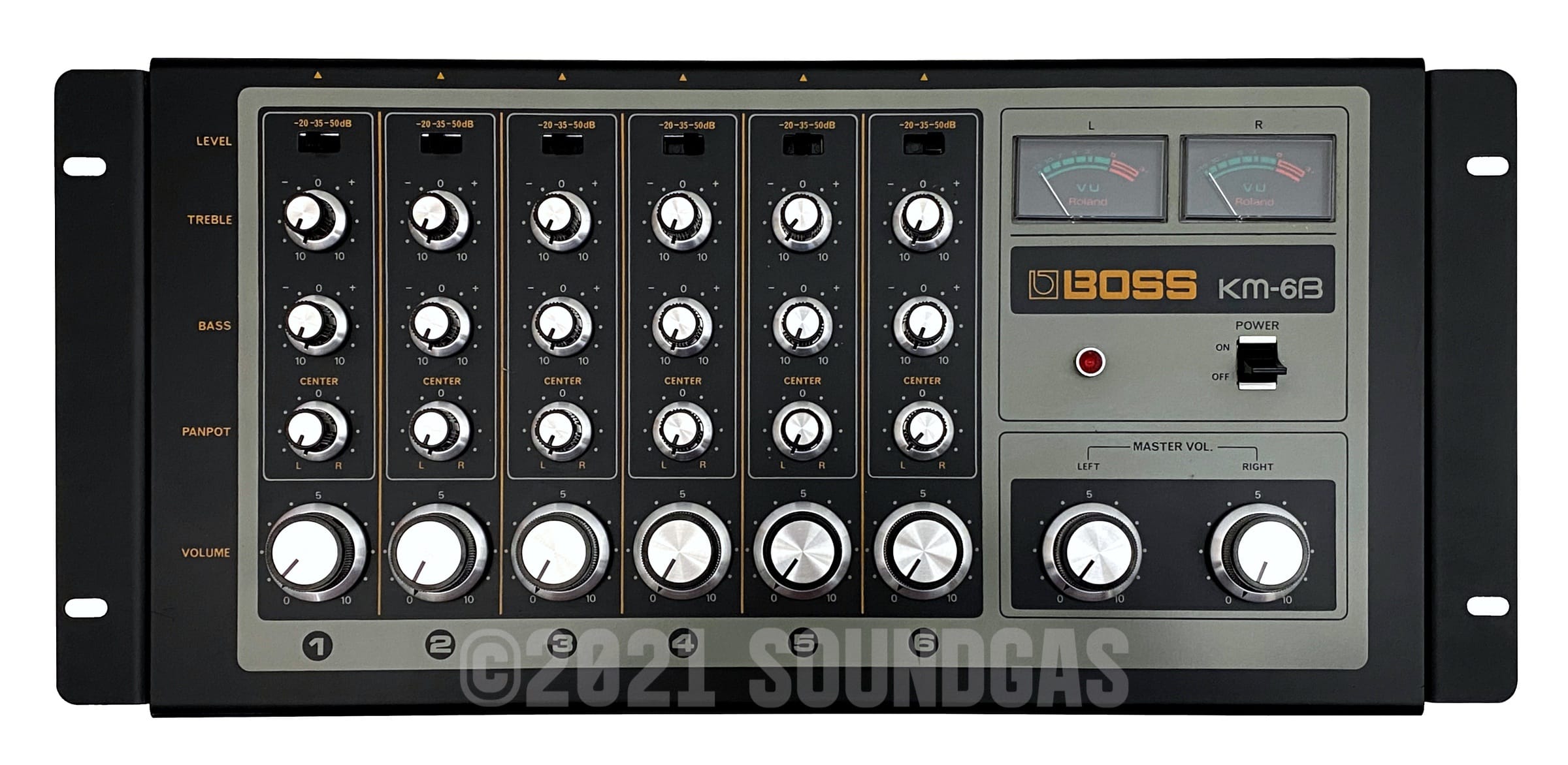 Boss KM-6B Mixer FOR SALE – Soundgas