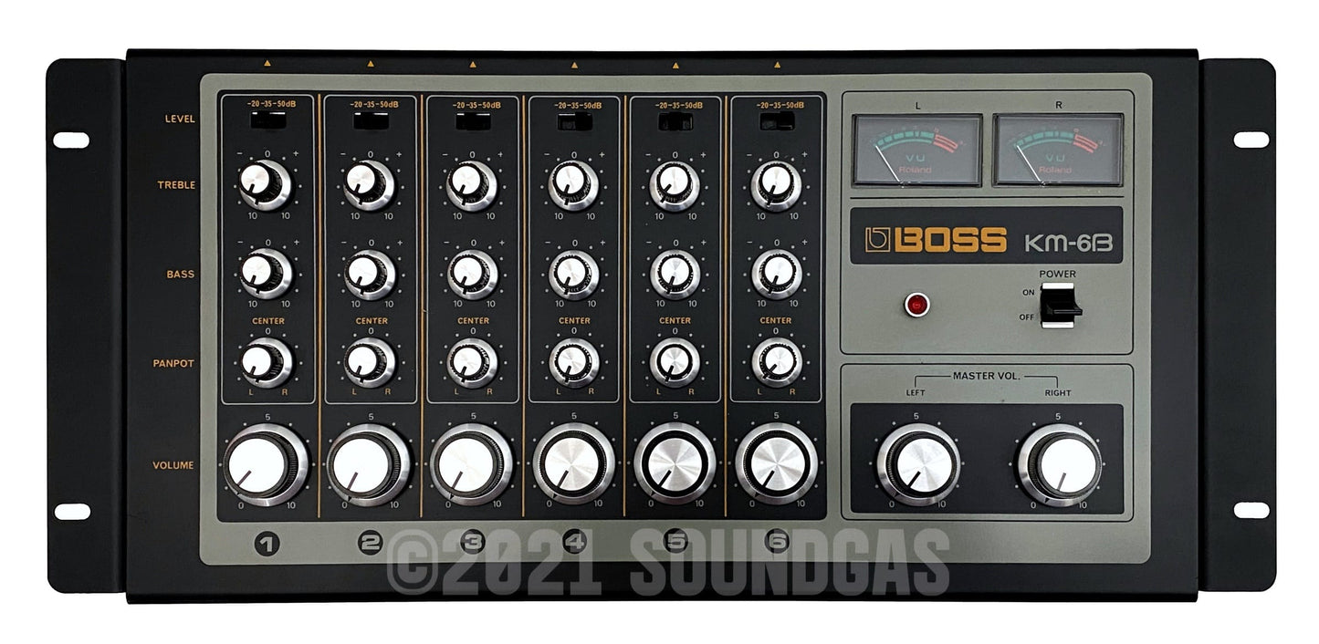 Boss KM-6B Mixer