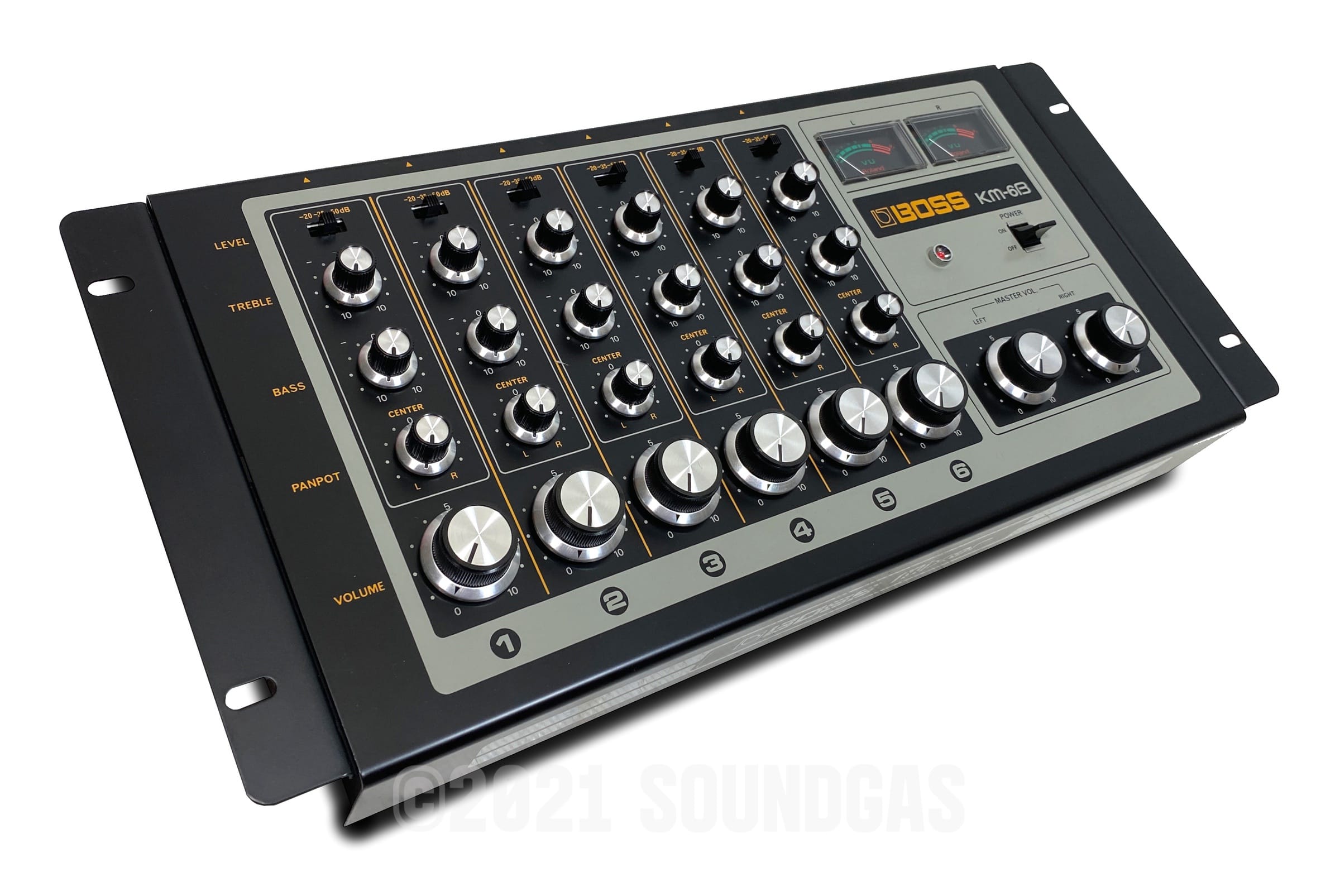 Boss KM-6B Mixer FOR SALE – Soundgas