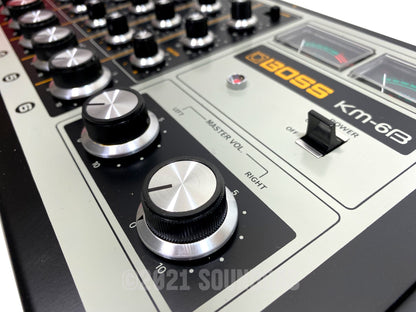 Boss KM-6B Mixer