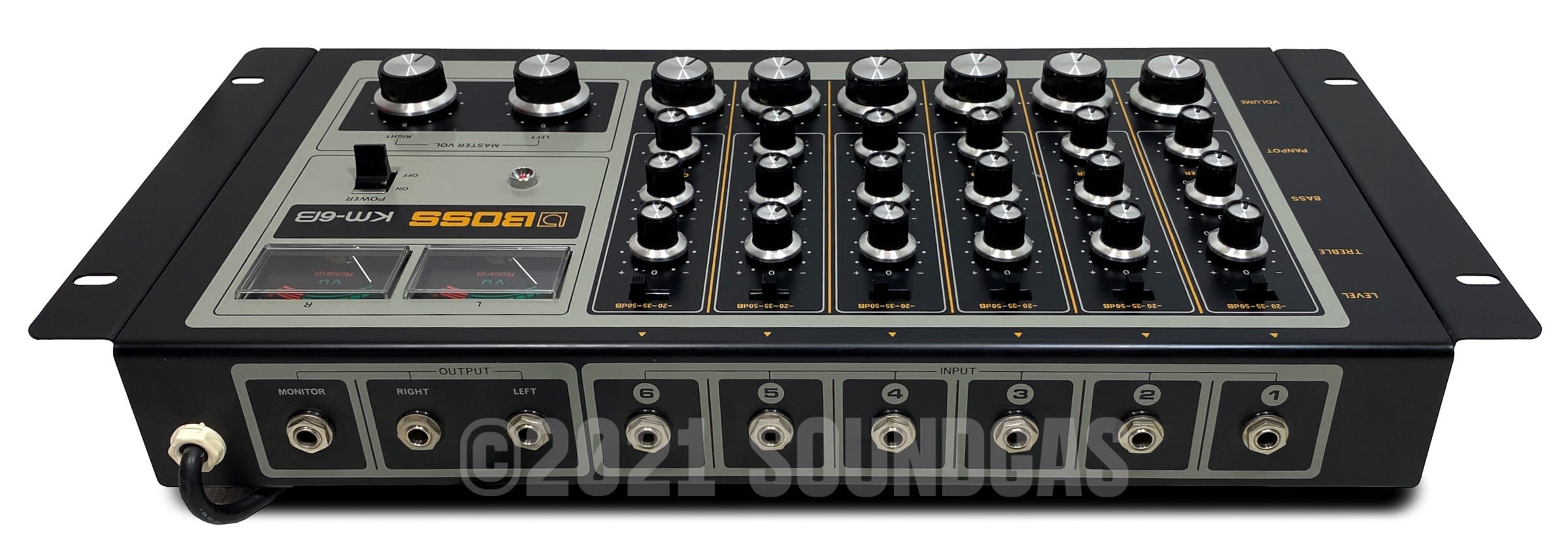 Boss KM-6B Mixer FOR SALE – Soundgas