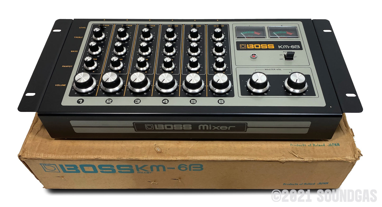 Boss KM-6B Mixer