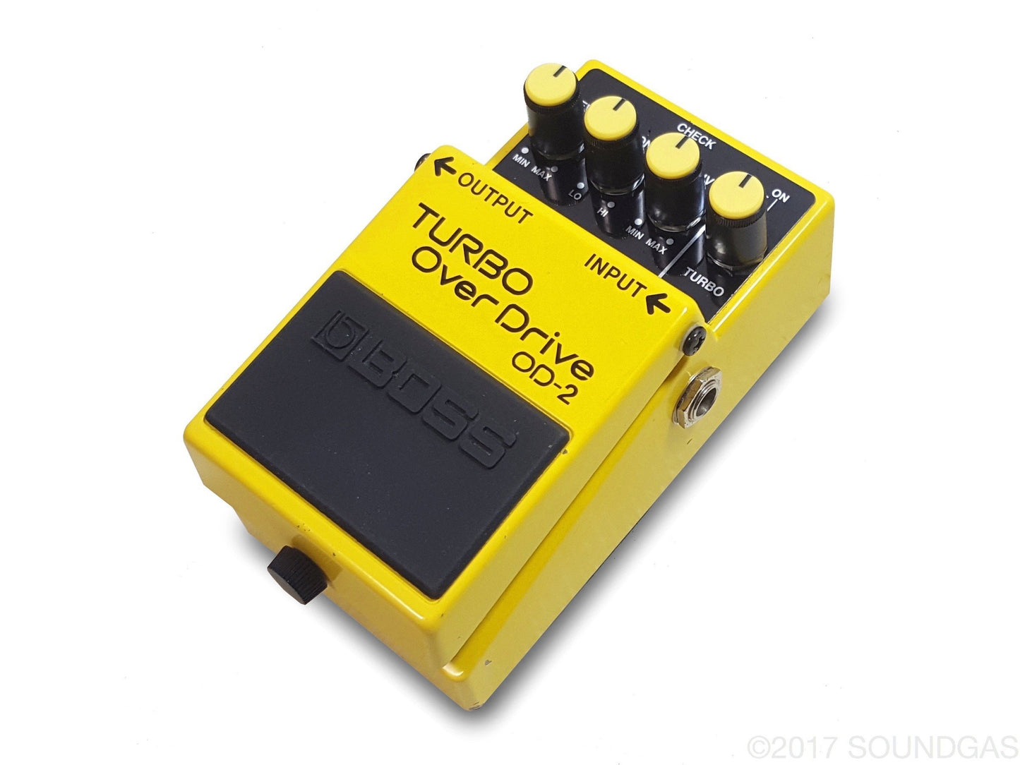 Boss OD-2 Turbo OverDrive