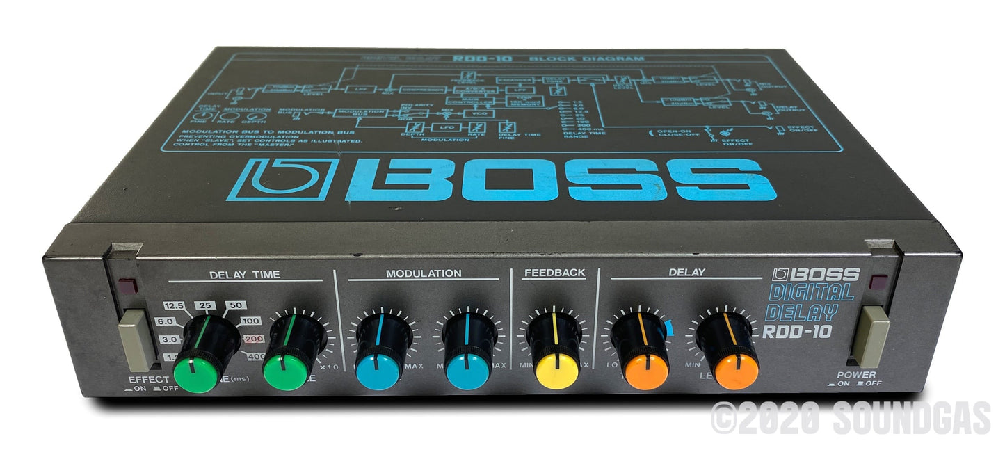 Boss Digital Delay RDD-10