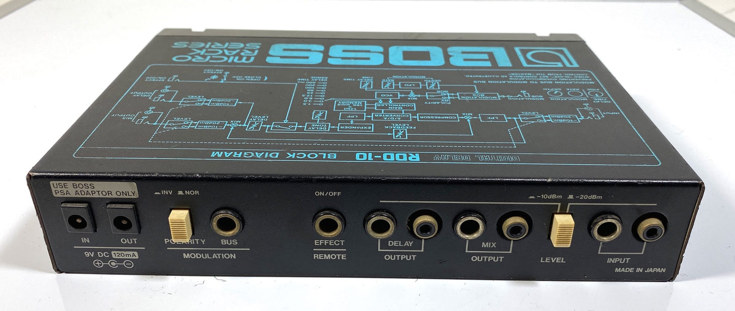 Boss Digital Delay RDD-10