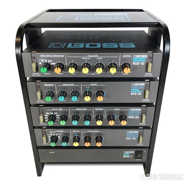 DJ機材 BOSS RDD-10 Micro Rack Series DJ機材 ♪ BOSS micro rack series RDD-10 デジタルディレイ BOSS RDD