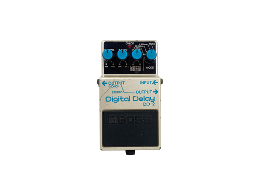 Boss DD-2 Digital Delay Pedal