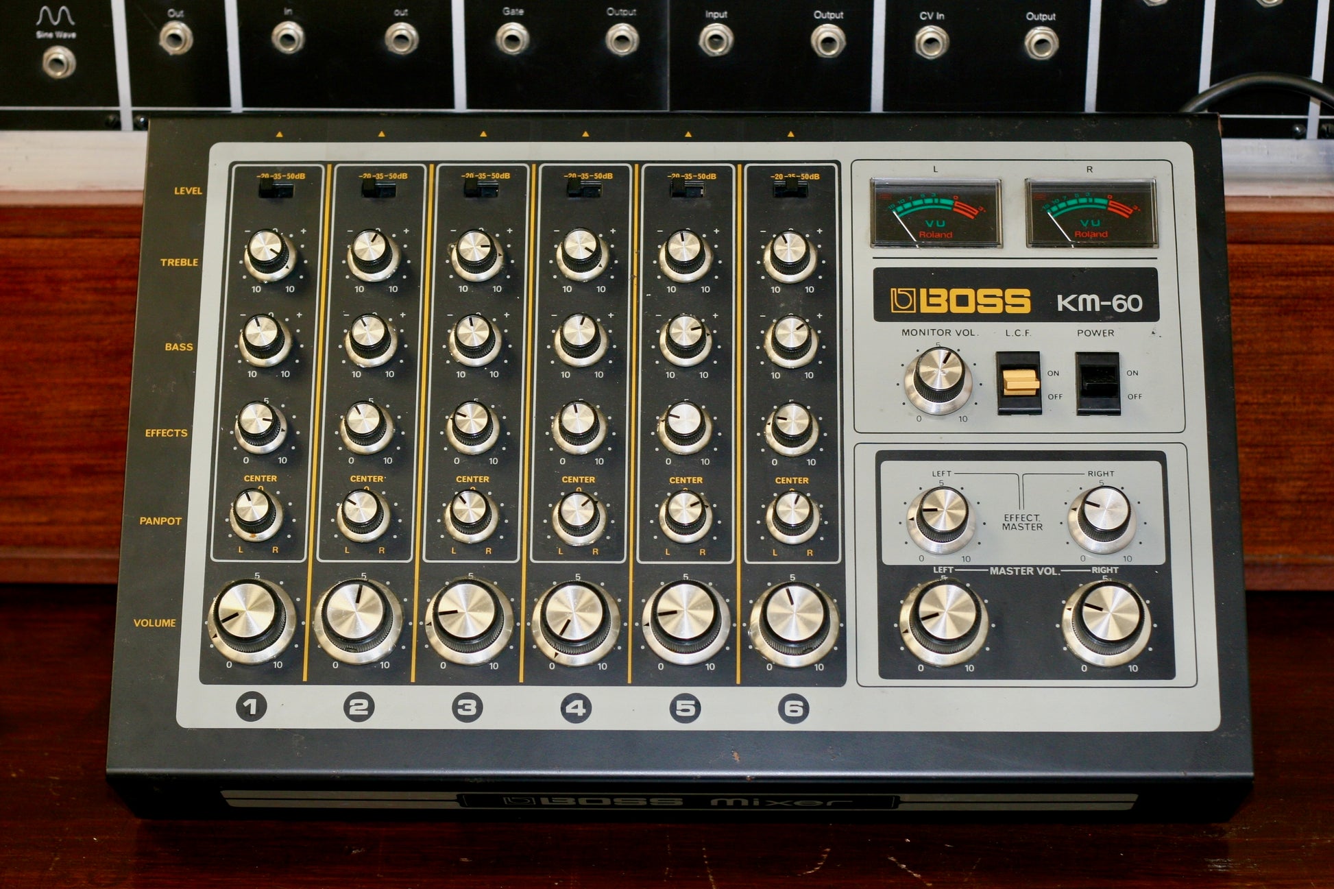 Boss KM-60 Mixer