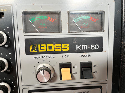 Boss KM-60 Mixer (Unserviced)