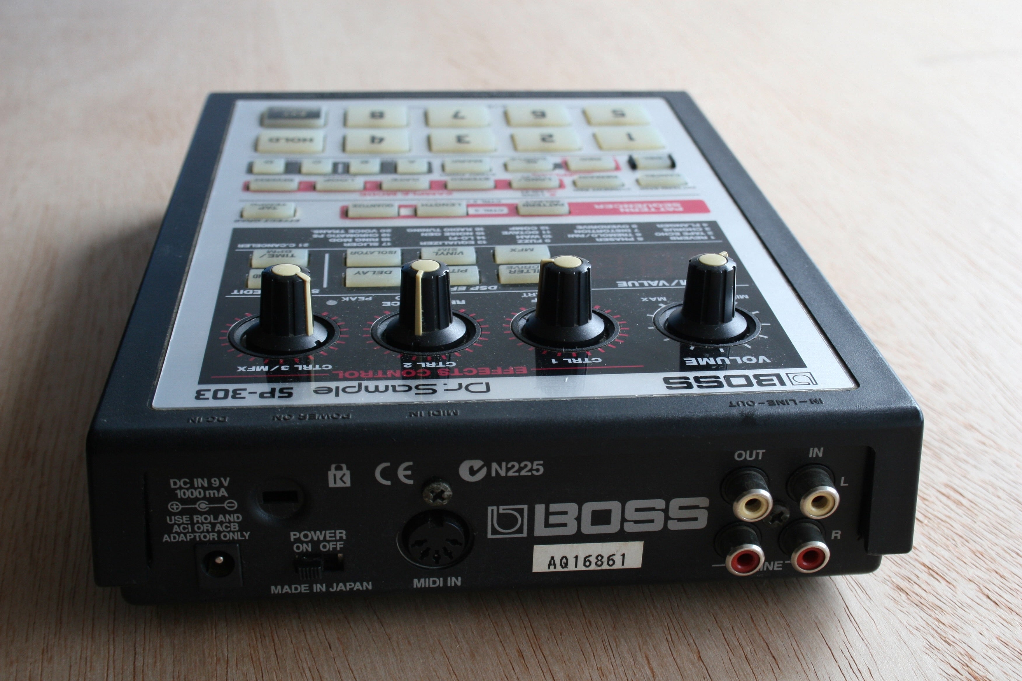 Boss Dr Sample SP-303