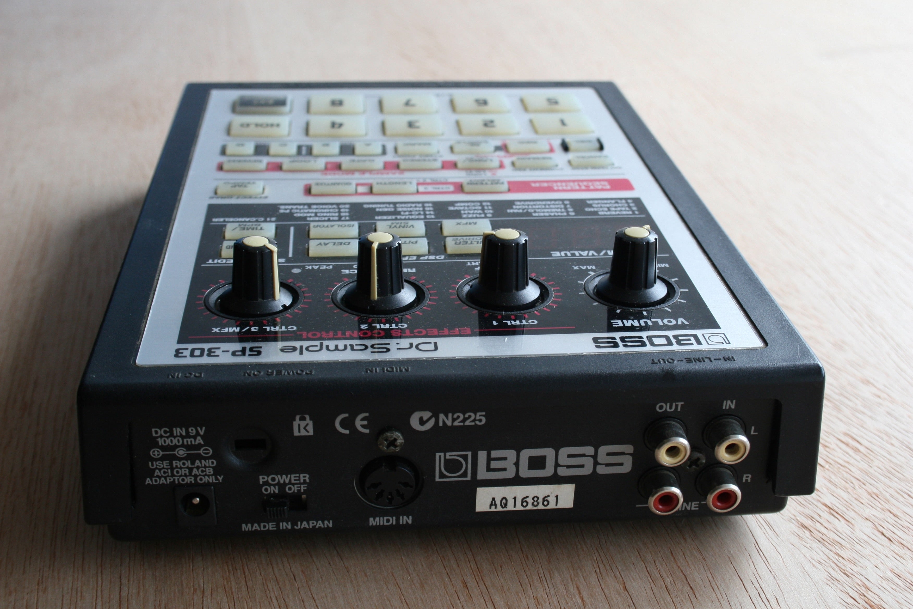 Dr. Sample Boss CE-1 Chorus Ensemble - Near Mint FOR SALE – Soundgas