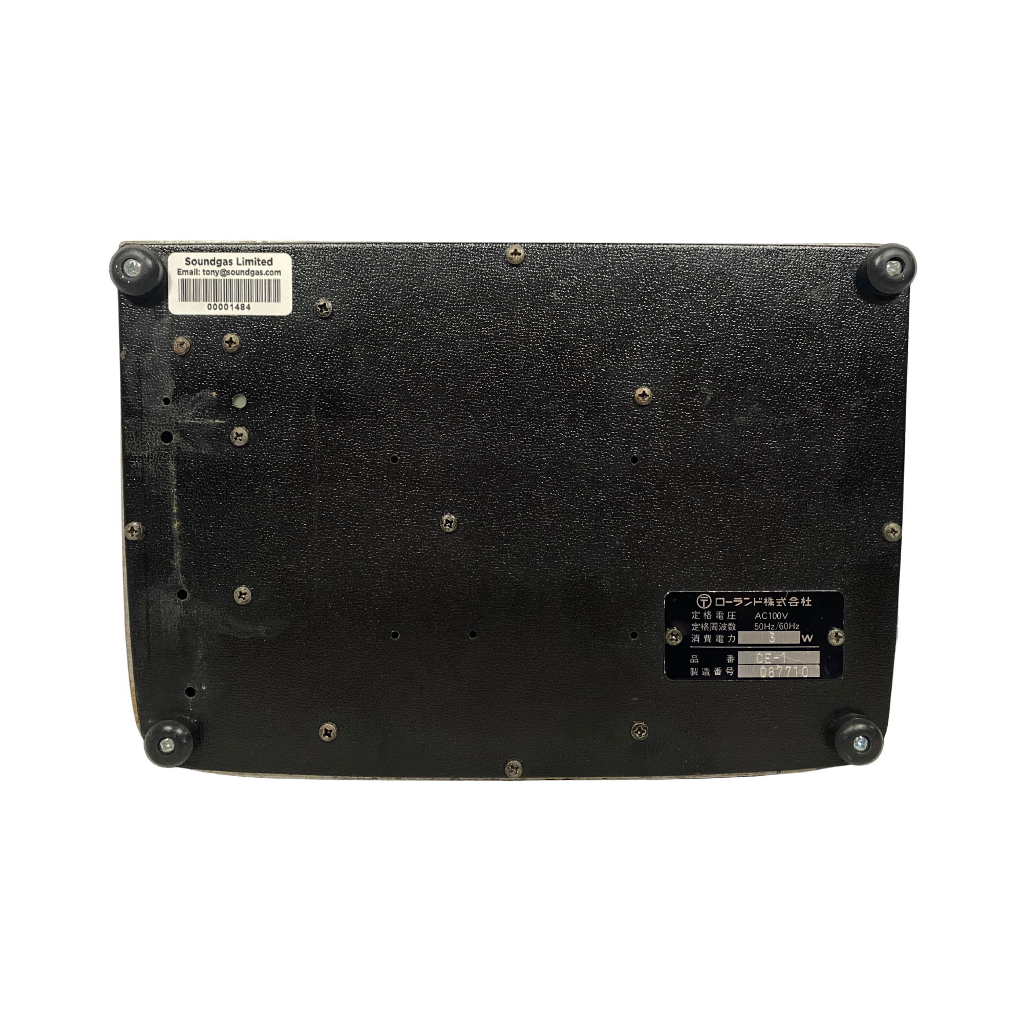 Boss CE-1 Serial (087710)