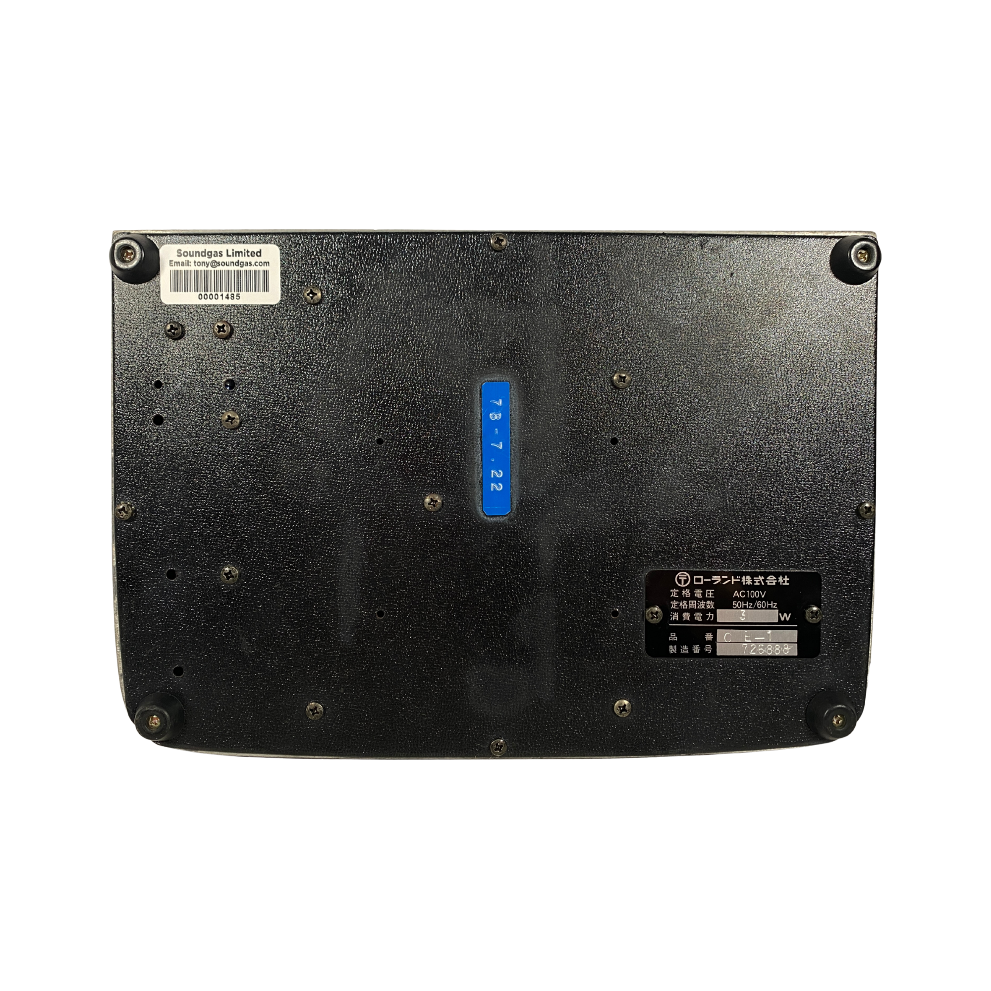 Boss CE-1 Serial (726888)