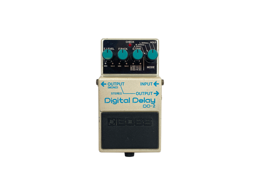 Boss DD-2 Digital Delay Pedal