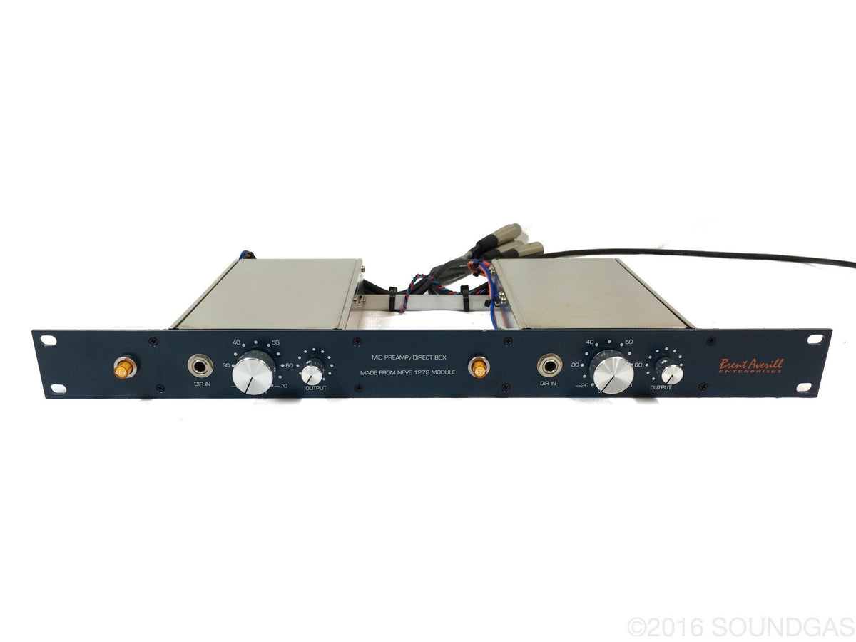 Brent Averill Racked Neve 1272 FOR SALE – Soundgas