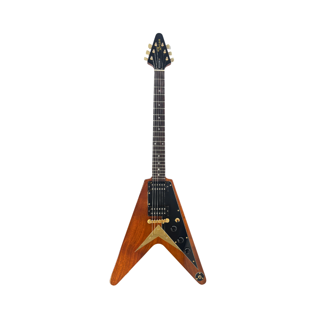 Brian by Bacchus BFV-498 Flying V Electric Guitar FOR SALE – Soundgas Brian by Bacchus BFV-498 Flying V Electric Guitar FOR SALE – Soundgas