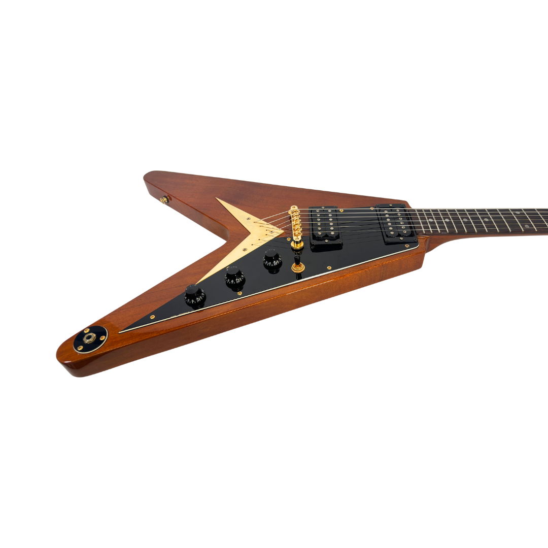 Brian by Bacchus BFV-498 Flying V Electric Guitar FOR SALE – Soundgas Brian by Bacchus BFV-498 Flying V Electric Guitar FOR SALE – Soundgas
