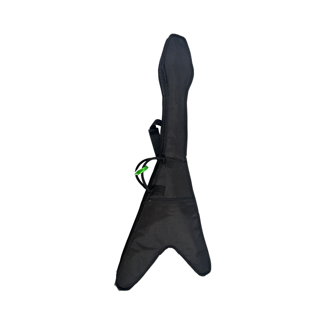 Brian by Bacchus BFV-498 Flying V Electric Guitar - BC 1594 case