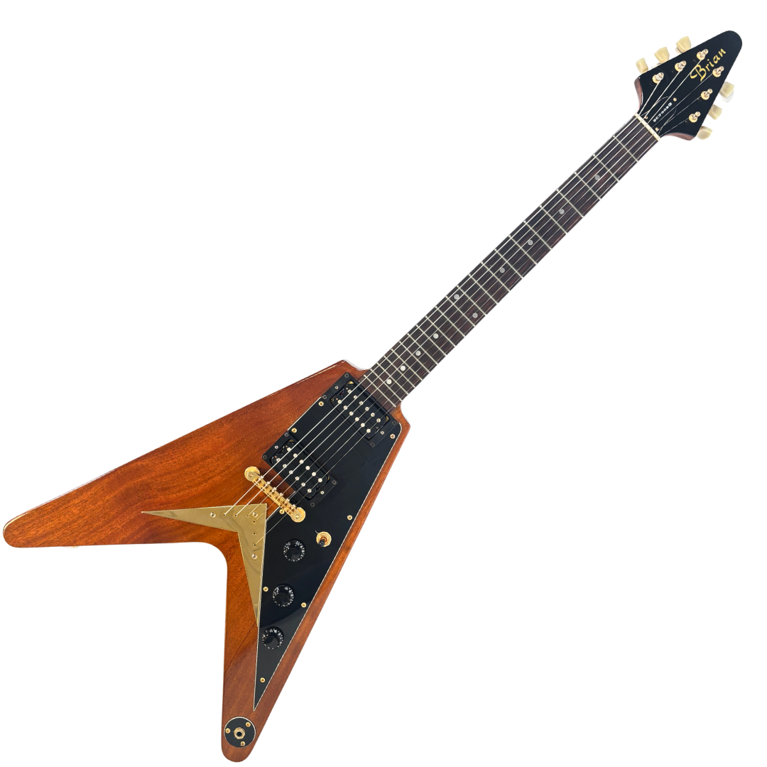 Brian by Bacchus BFV-498 Flying V Electric Guitar - BC 1594