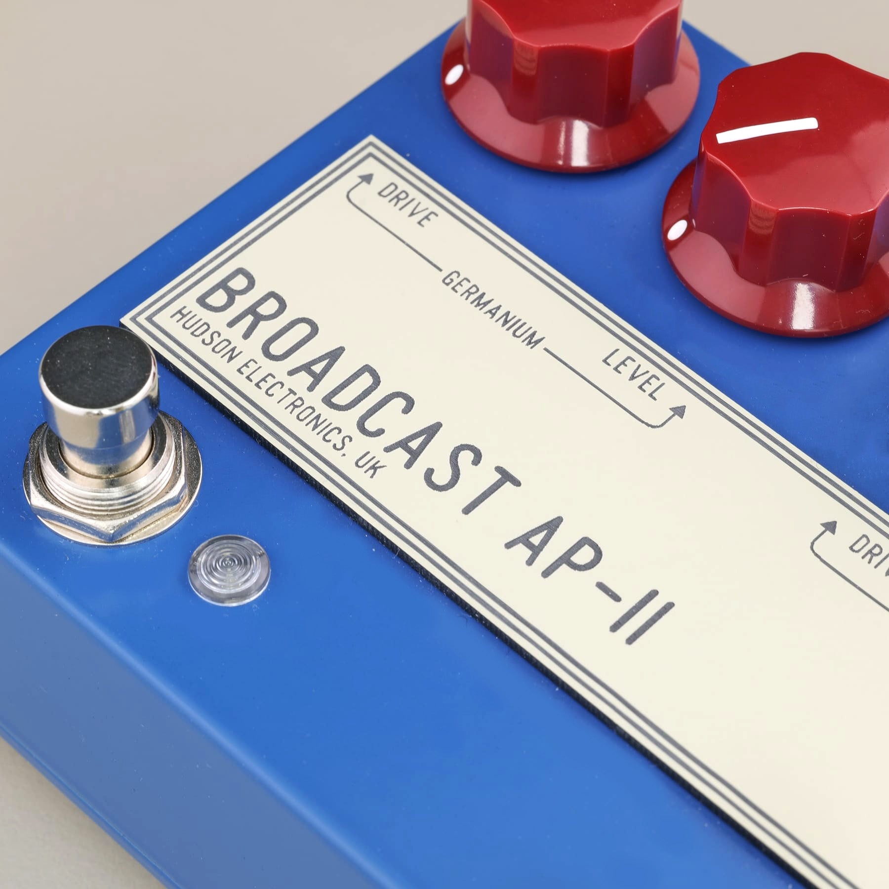 broadcast ap pedal Hudson Electronics Broadcast AP-11