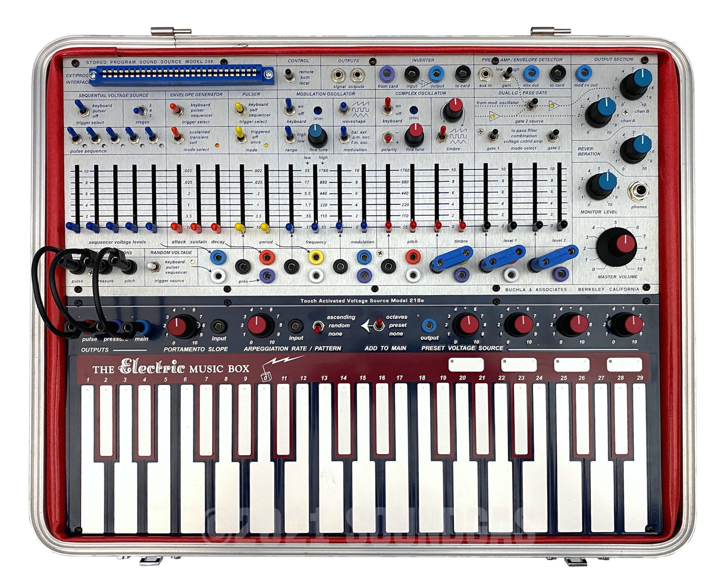 Buchla USA Music Easel