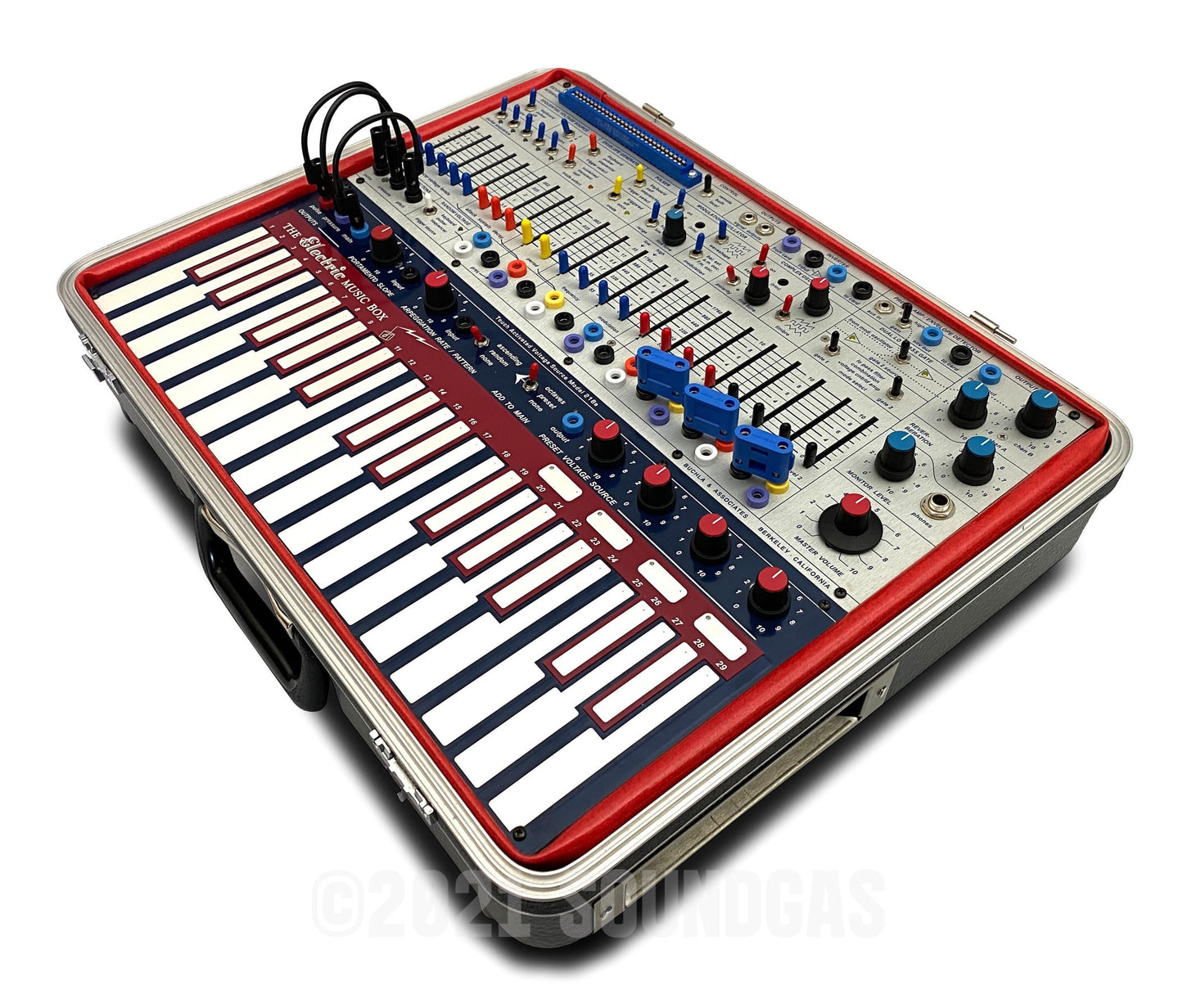 Buchla USA Music Easel