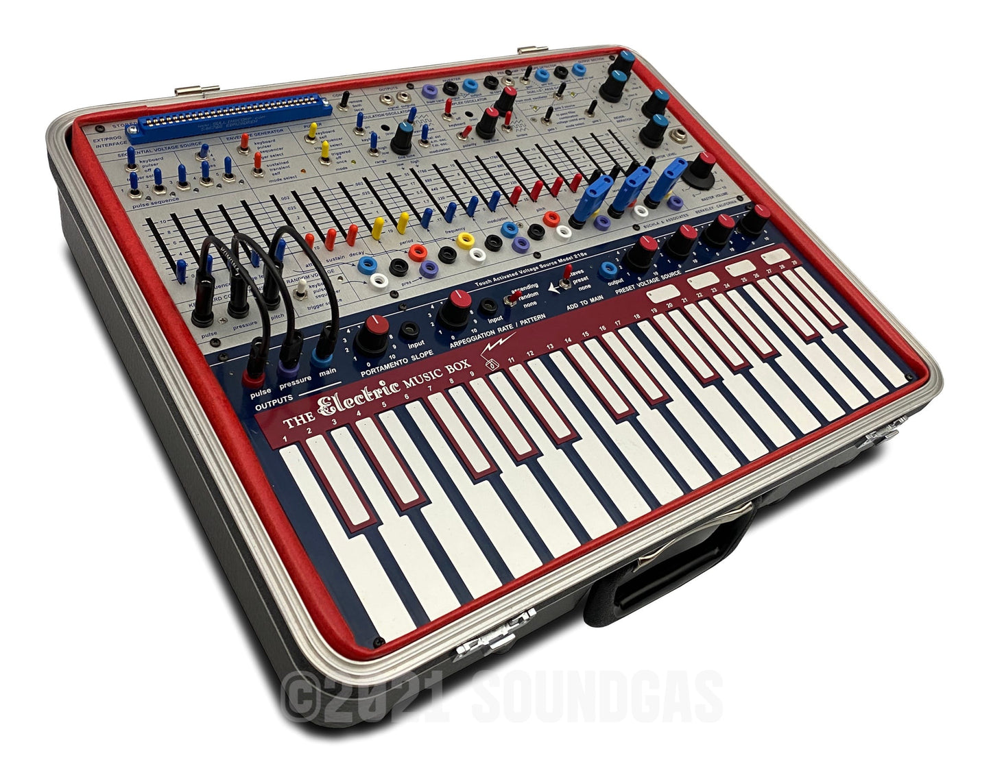 Buchla USA Music Easel