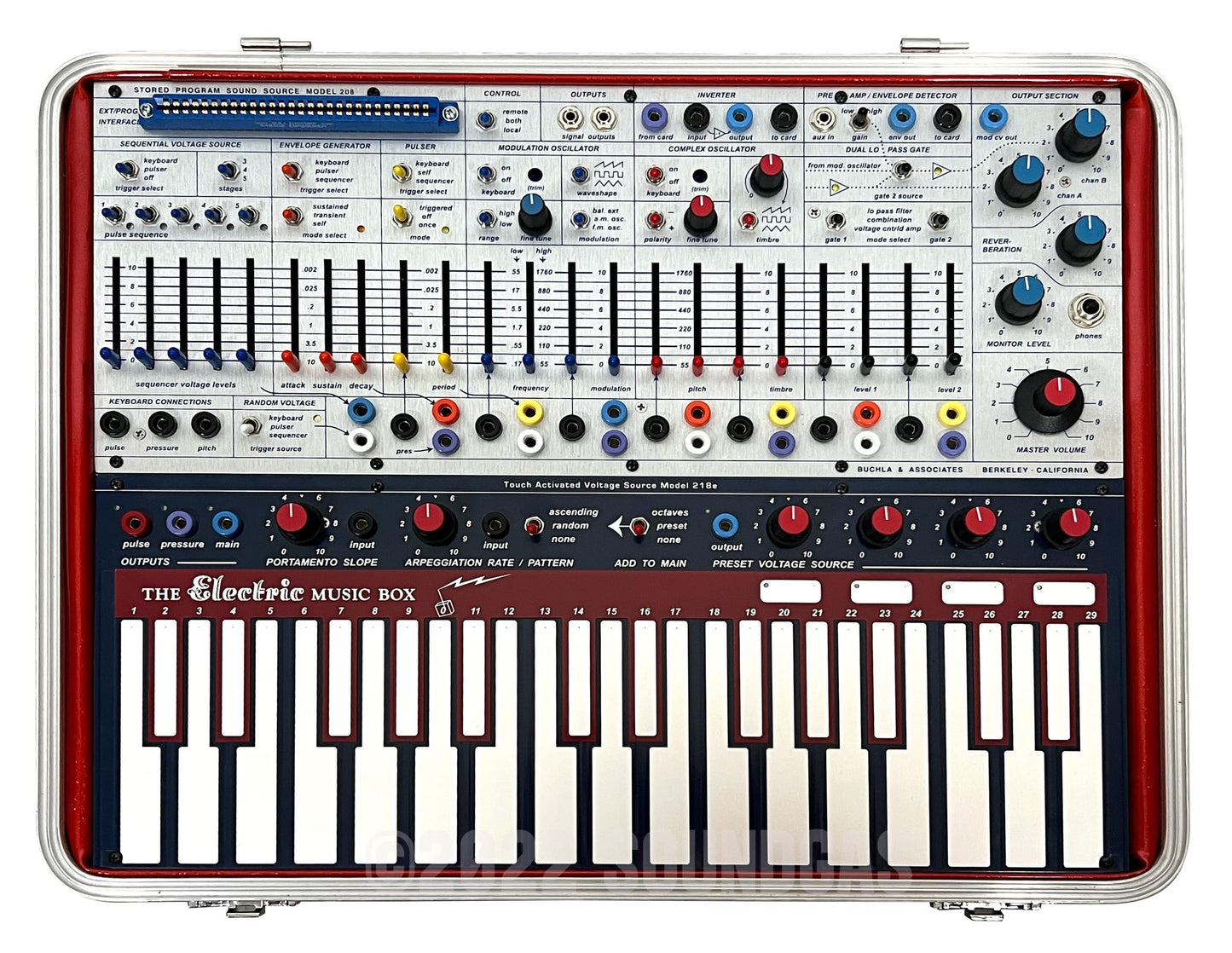 Buchla Music Easel