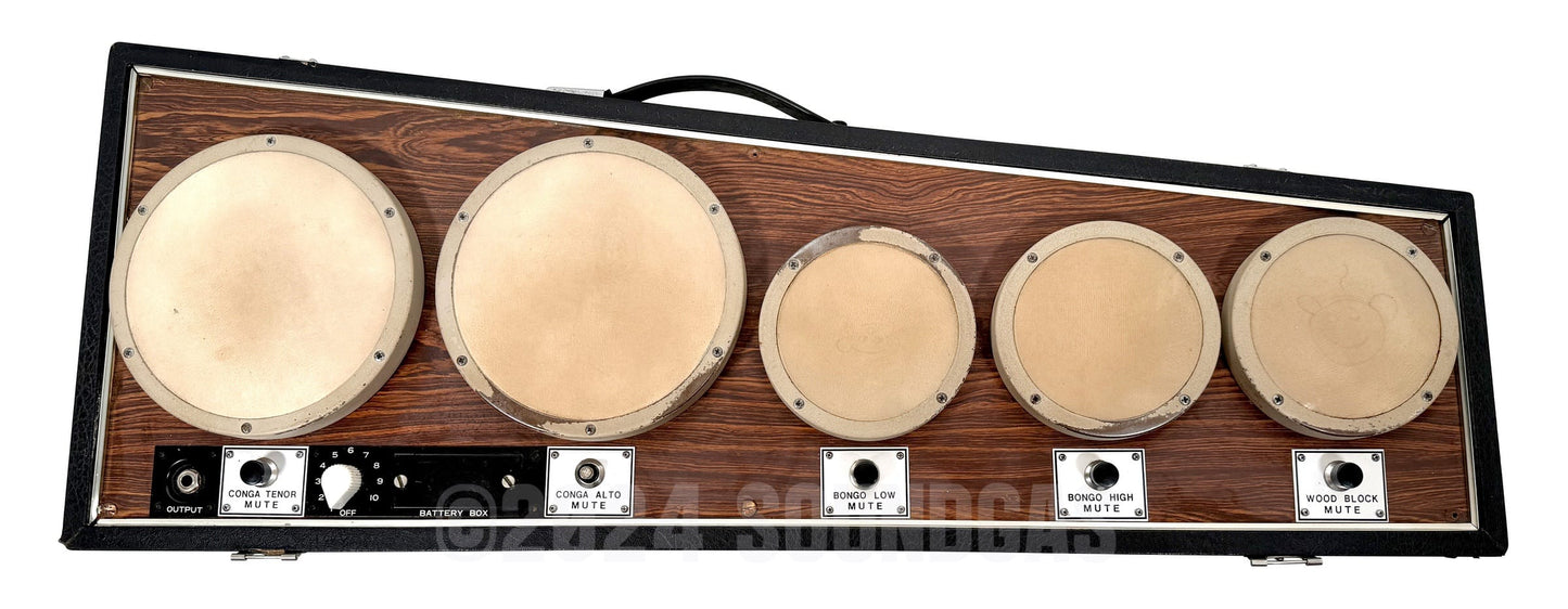 CBS Masterworks (Mica-Sonic) Electronic Bongos / Percussion