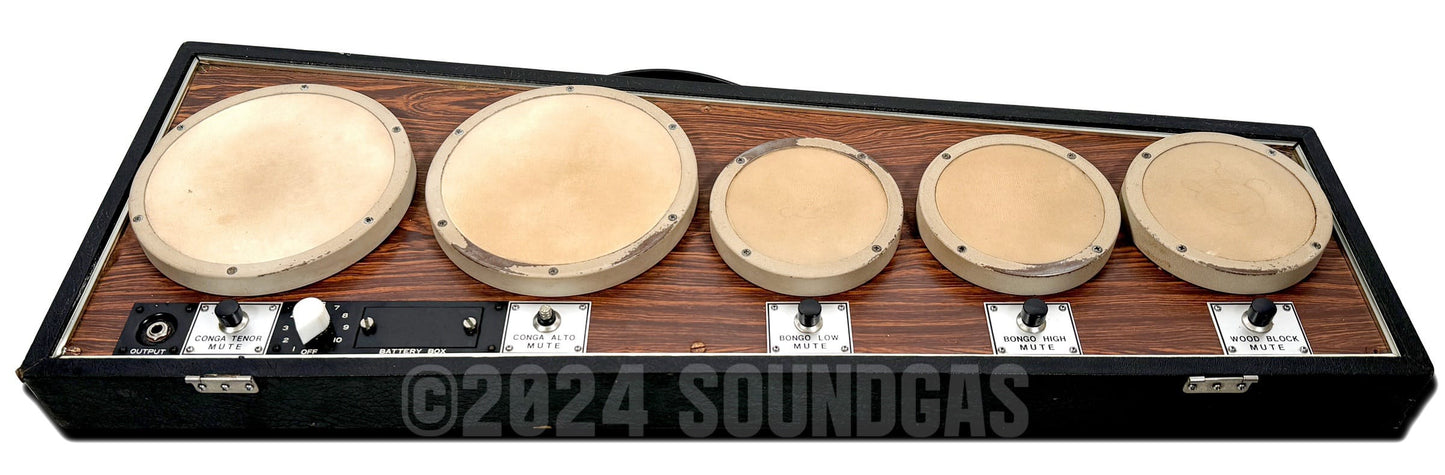 CBS Masterworks (Mica-Sonic) Electronic Bongos / Percussion