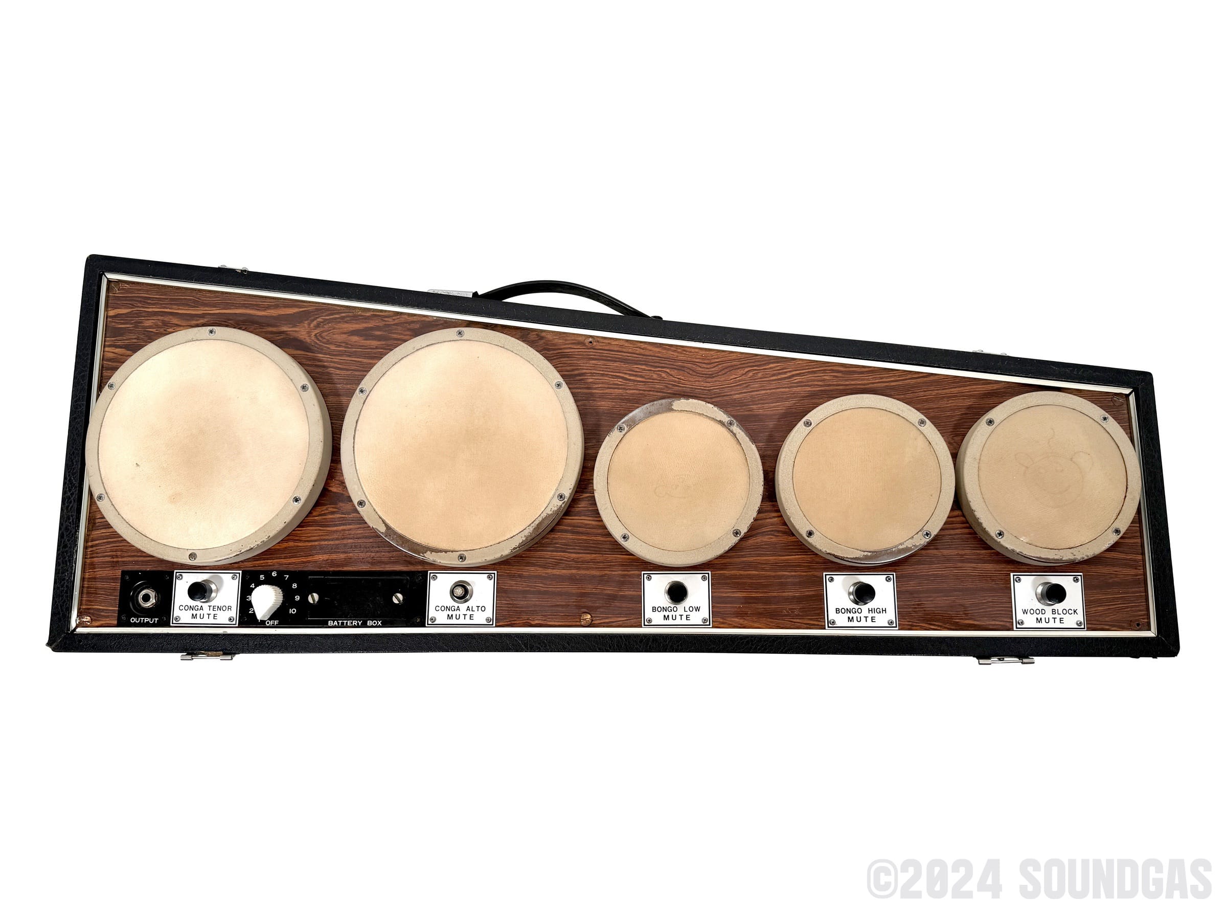 CBS Masterworks (Mica-Sonic) Electronic Bongos / Percussion FOR SALE ...