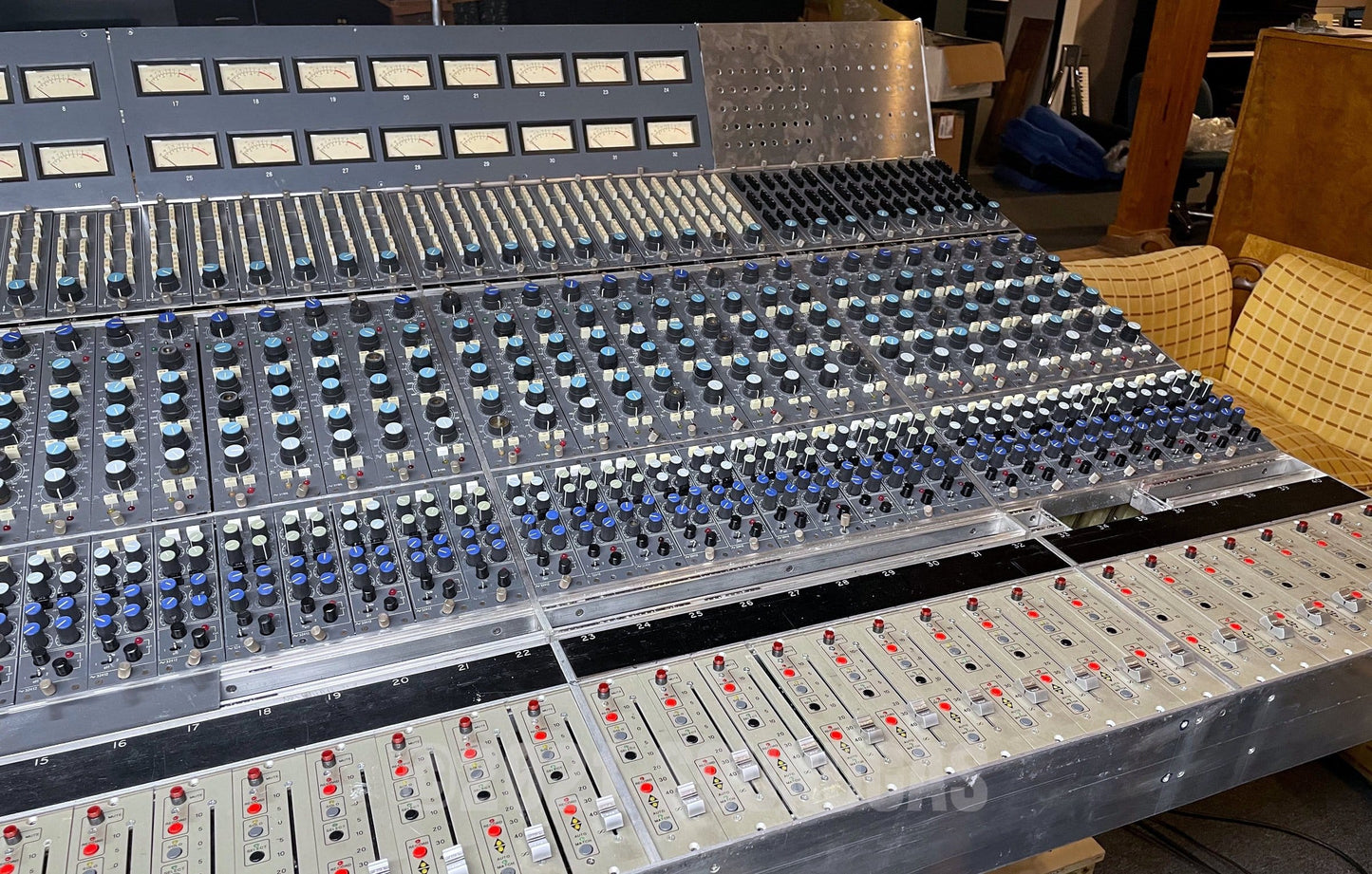 CBS Sony Neve (8078) 40-Channel Console