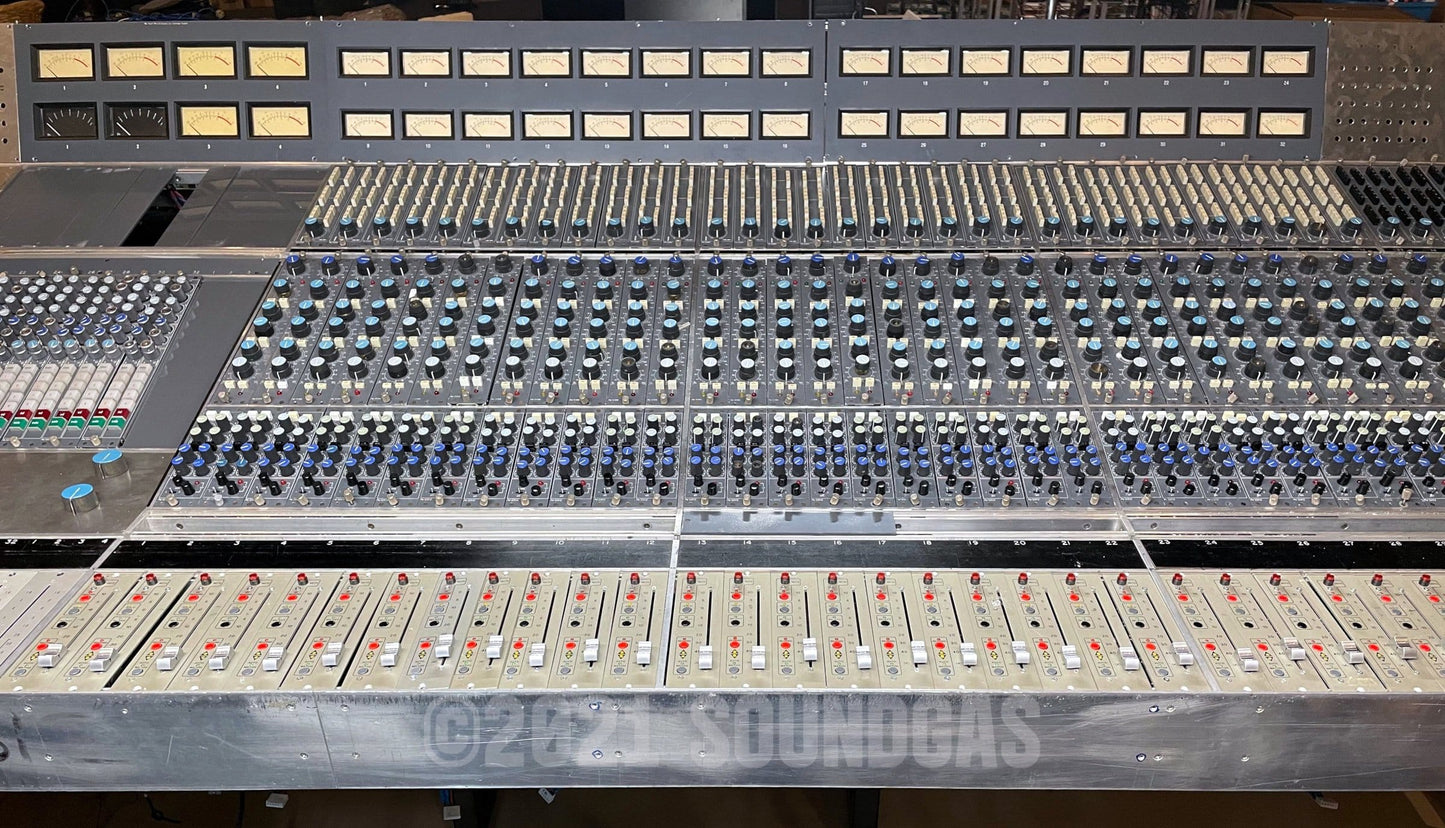 CBS Sony Neve (8078) 40-Channel Console