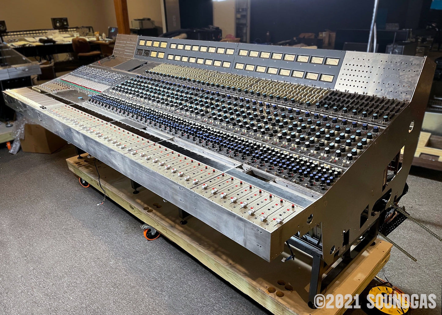 CBS Sony Neve (8078) 40-Channel Console