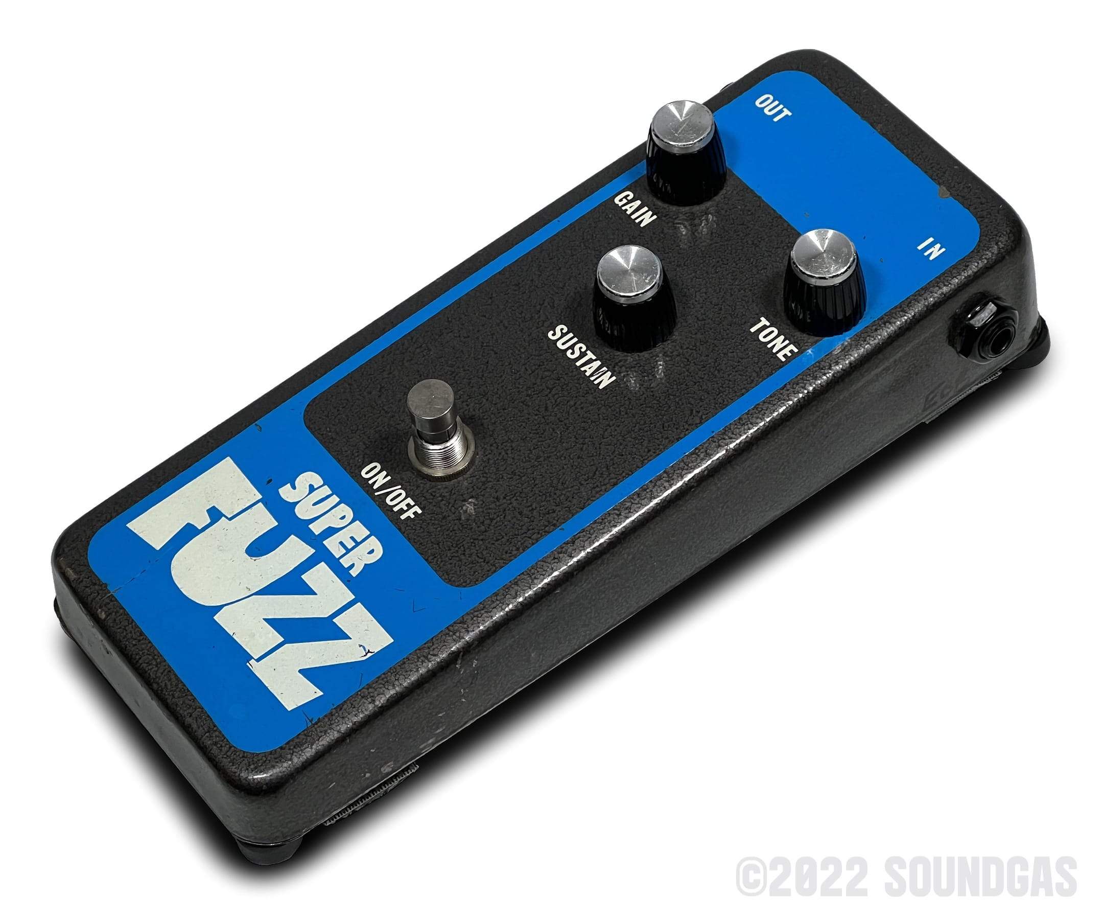 super fuzz guitar pedal CSL Super Fuzz
