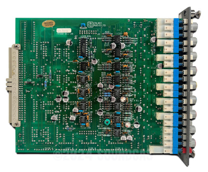 Calrec Q Series AUX AR2927 Module - Recapped