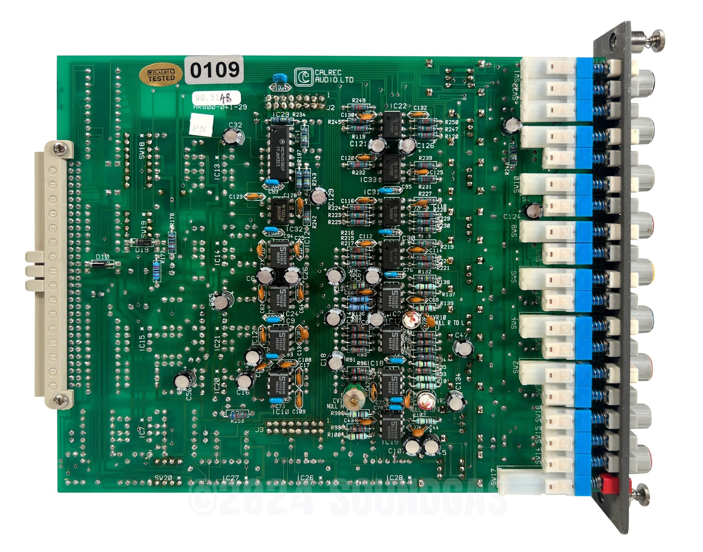 Calrec Q Series AUX AR2927 Module