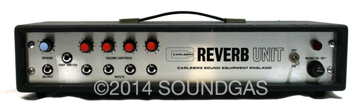 CARLSBRO REVERB UNIT