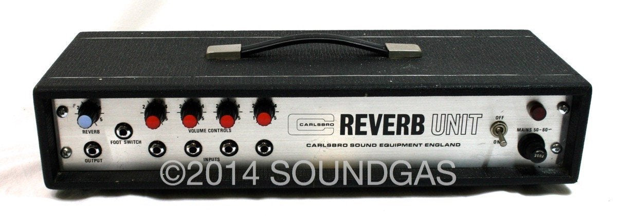 CARLSBRO REVERB UNIT